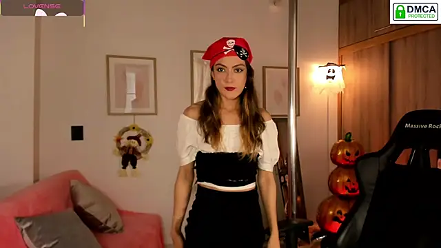 Lilabril online show from October 24, 3:00 pm