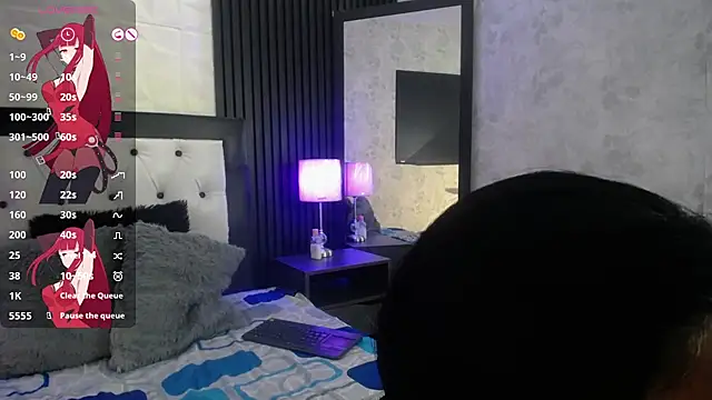 dayana mendoza69 online show from February 12, 12:44 pm