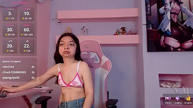 CharlotteMuller online show from September 9, 9:46 pm