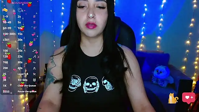 AmberGoddess  online show from March 8, 1:33 am