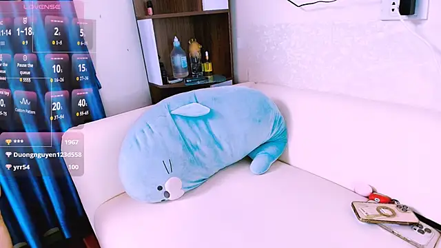 Lee Mi online show from November 17, 7:18 pm