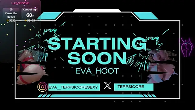 Eva Hoot online show from March 30, 2:51 pm