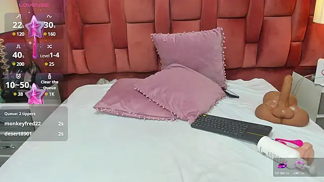 mariamRosse online show from February 20, 8:50 am