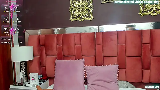 mariamRosse online show from February 16, 9:15 am