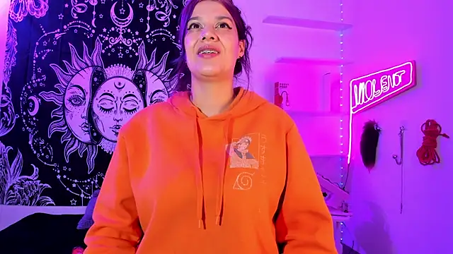 Violet-Queen online show from February 26, 4:34 am