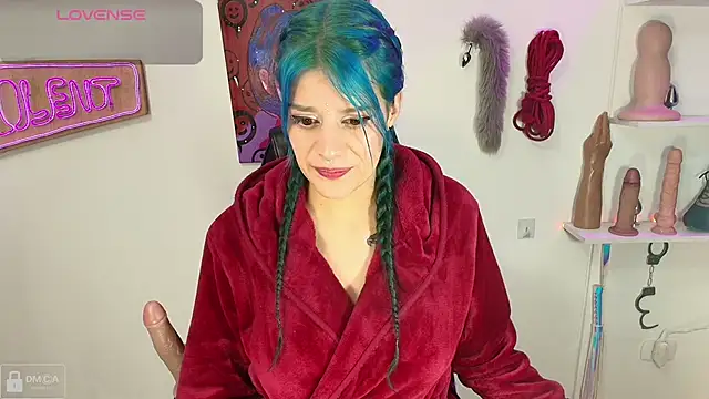 Violet-Queen online show from March 7, 3:40 am