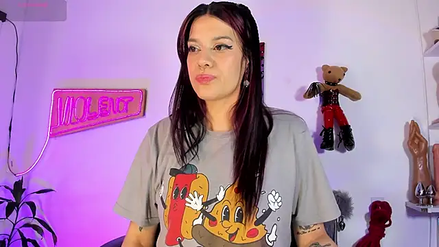 Violet-Queen online show from January 17, 7:01 am