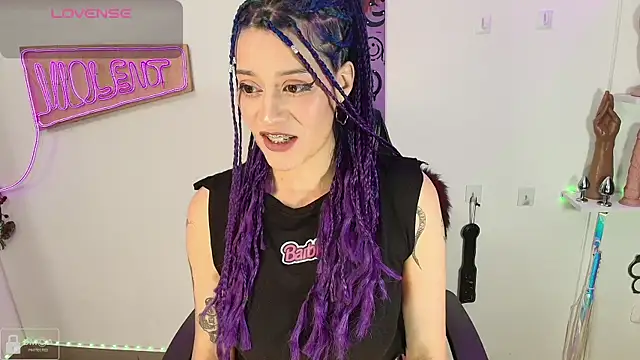 Violet-Queen online show from March 22, 4:14 am