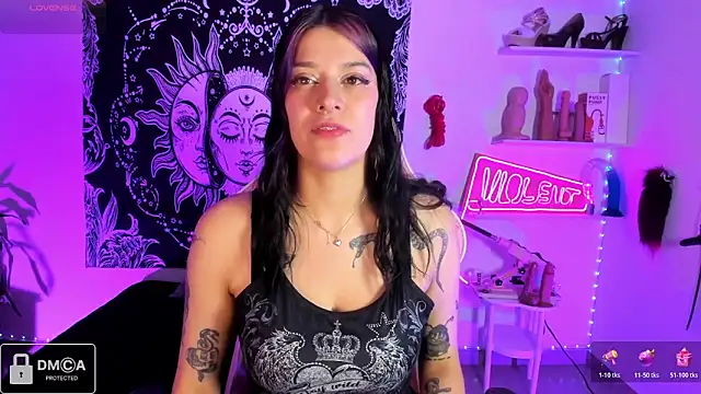 Violet-Queen online show from April 11, 1:13 am