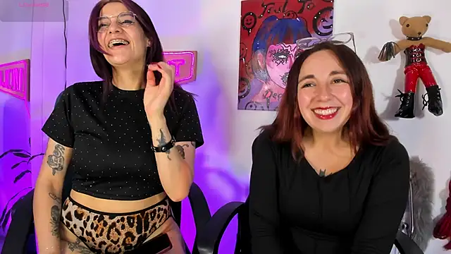 Violet-Queen online show from February 5, 9:32 pm