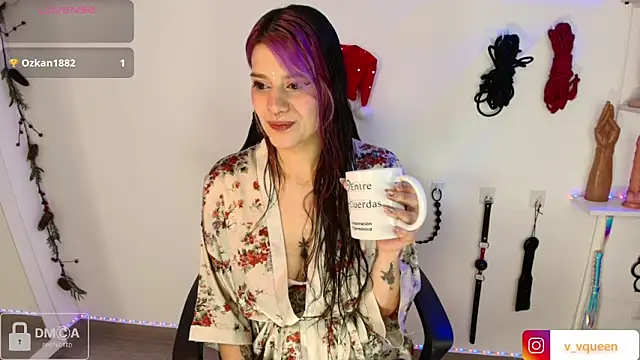 Violet-Queen online show from December 21, 10:39 am