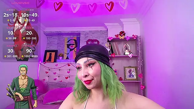 Andrea Bloomix online show from February 10, 8:31 pm