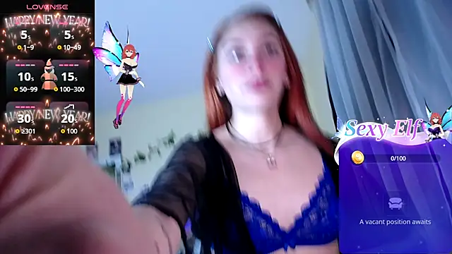 IsaBaileys  online show from January 8, 2:39 am