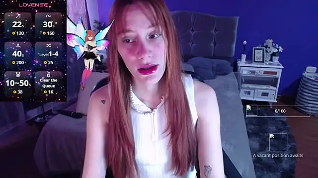 IsaBaileys  online show from November 17, 9:52 pm