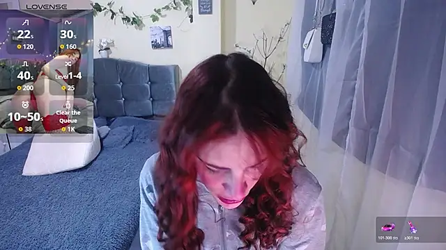 IsaBaileys  online show from February 5, 12:50 am