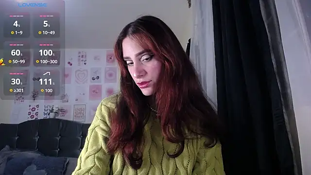 IsaBaileys  online show from April 15, 2:28 am