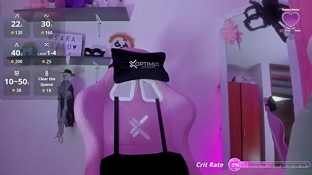 saralolo420 online show from October 31, 12:18 am