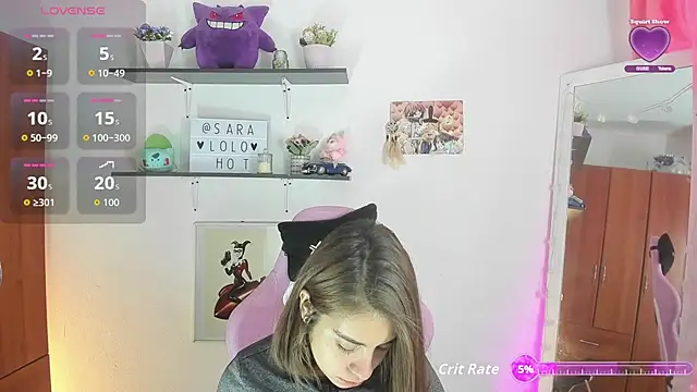 saralolo420 online show from February 21, 10:56 pm