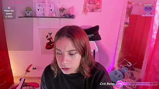 saralolo420 online show from February 23, 9:15 pm