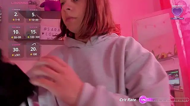 saralolo420 online show from February 8, 6:16 pm