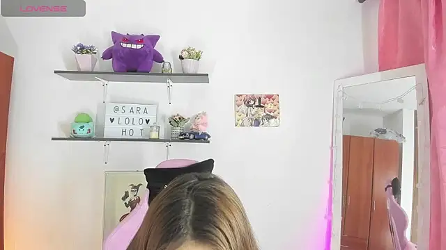 saralolo420 online show from February 11, 12:10 am