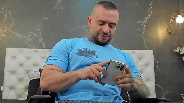 BruceDallas online show from March 8, 12:55 am