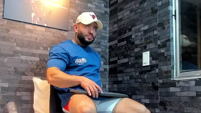 BruceDallas online show from March 23, 12:00 am