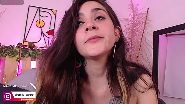 emily amaya online show from January 22, 7:35 am