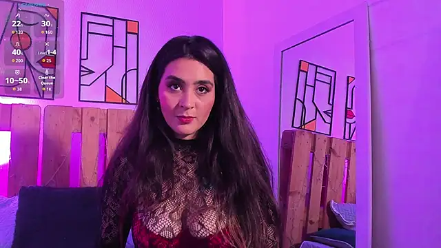 emily amaya online show from April 30, 8:57 pm