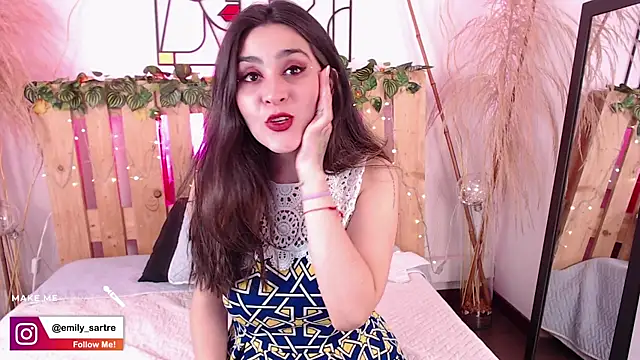 emily amaya online show from January 28, 7:32 am