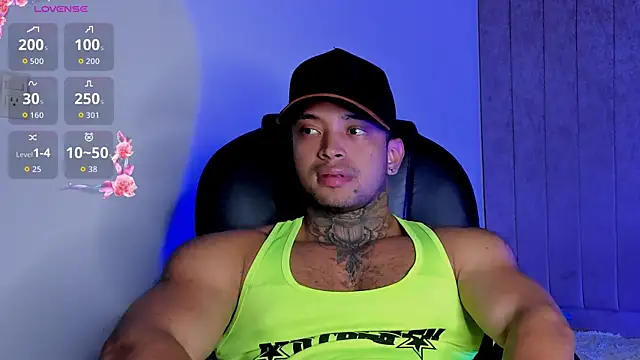 Stiven collins online show from May 6, 11:20 pm