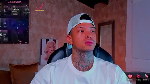 Stiven collins online show from February 12, 12:38 pm