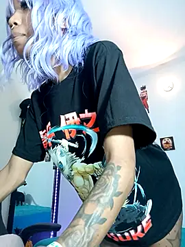 Snapshot of Honey-420- chatting on October 1, 3:44 am Honey-420- online show from October 1, 3:44 am