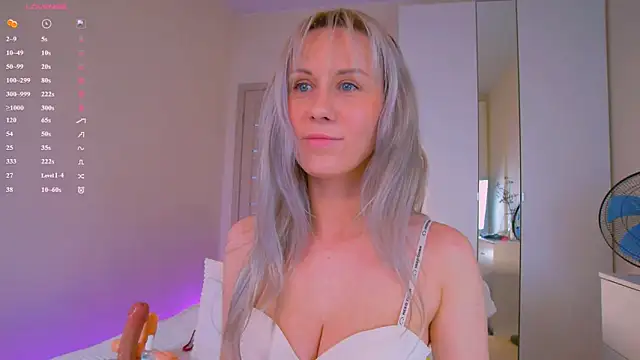 Snapshot of Nika_Bloom chatting on May 19, 6:31 am Nika Bloom online show from May 19, 6:31 am