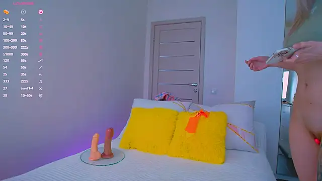 Nika Bloom online show from March 30, 10:39 am