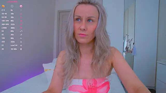 Nika Bloom online show from March 23, 6:02 am