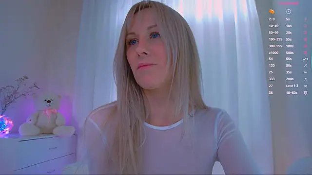 Nika Bloom online show from March 1, 6:13 am