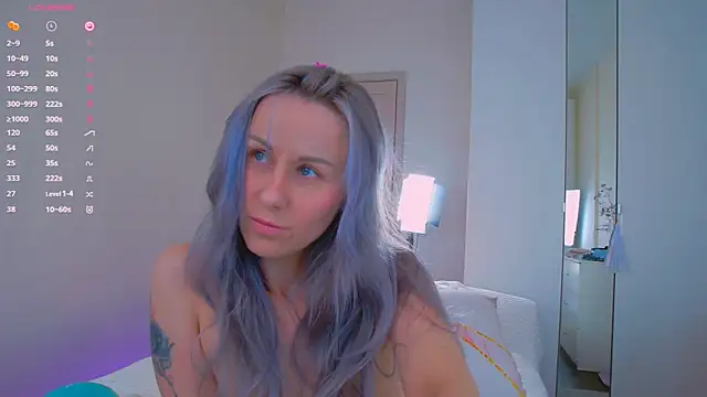 Nika Bloom online show from April 10, 8:43 am