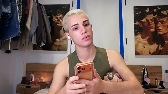 Cristian Delgado online show from February 7, 7:27 am