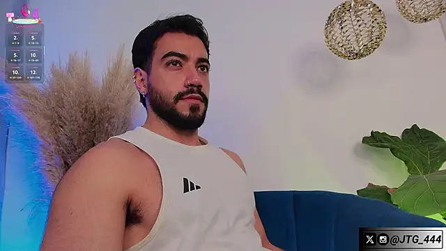 JeycobxBraand online show from March 9, 11:30 pm