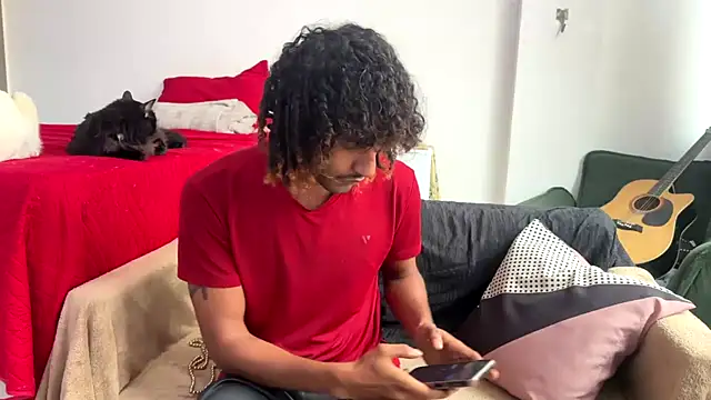 Snapshot of gerson173Hugo chatting on July 5, 10:11 am gerson173Hugo online show from July 5, 10:11 am