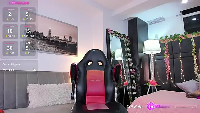 roxydevile online show from March 21, 12:51 am