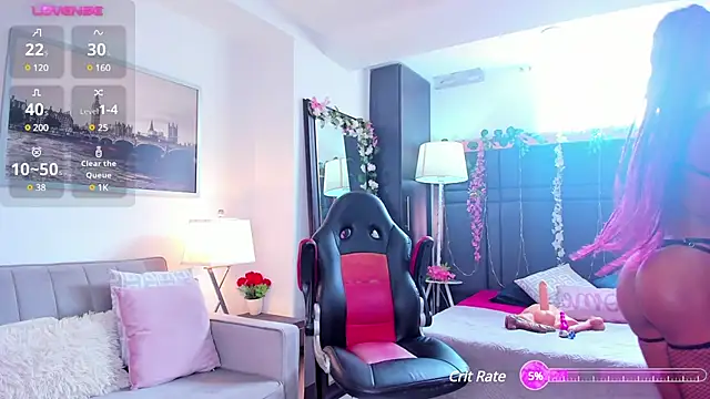 roxydevile online show from February 13, 8:34 pm