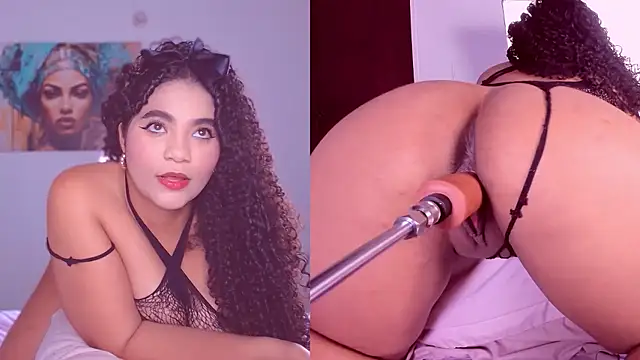 Exotic Ambar online show from January 12, 3:35 am