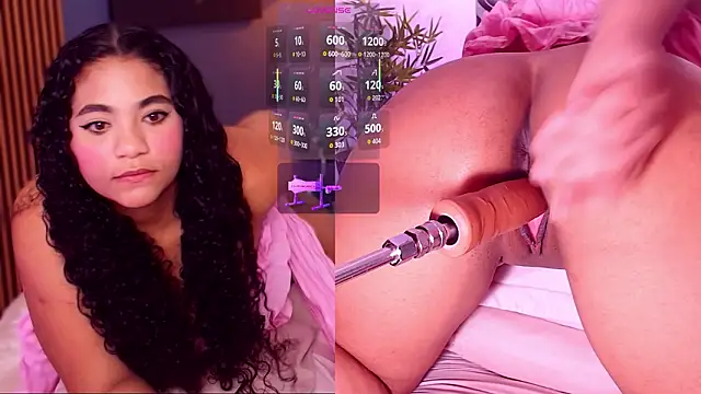 Exotic Ambar online show from March 12, 2:17 am