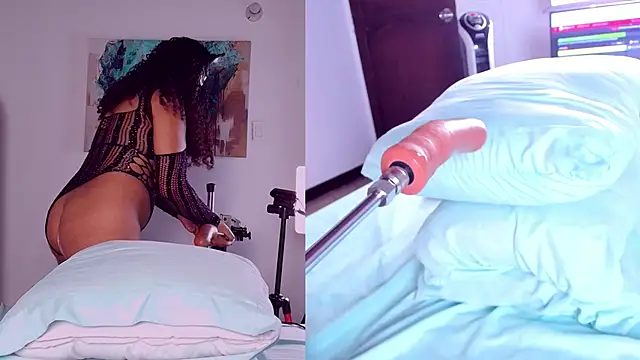 Exotic Ambar online show from March 3, 3:35 am