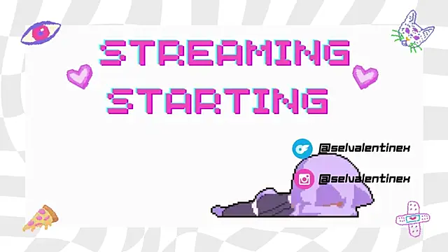 selvalentinex online show from May 20, 12:29 am