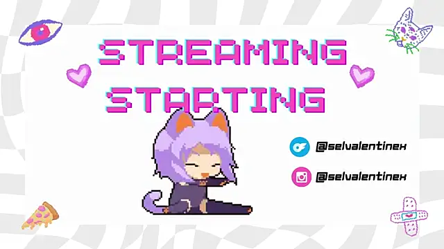 Snapshot of selvalentinex chatting on December 15, 5:24 am selvalentinex online show from December 15, 5:24 am