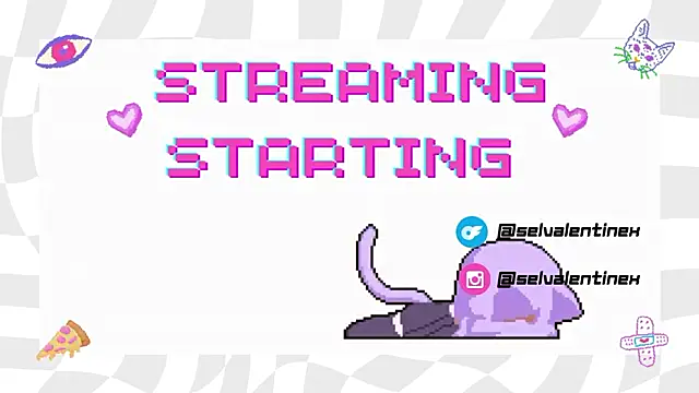 Snapshot of selvalentinex chatting on February 15, 2:34 am selvalentinex online show from February 15, 2:34 am