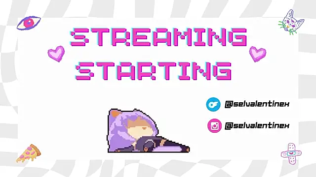 Snapshot of selvalentinex chatting on February 22, 3:20 am selvalentinex online show from February 22, 3:20 am